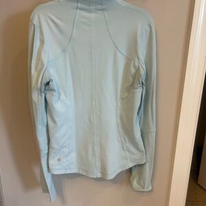 lululemon athletica Light Blue Utility Jacket